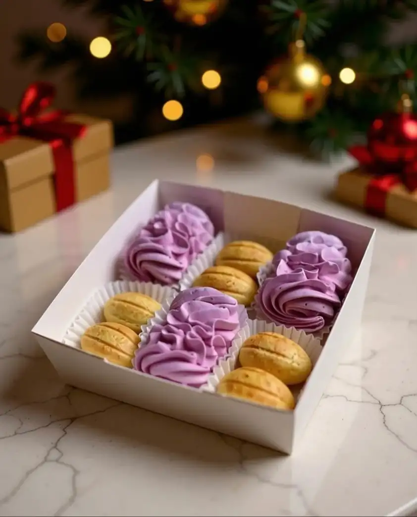 Подарочный набор «Орешки + зефир»